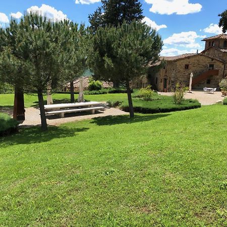 Вилла Poggio Al Sole Badia A Passigano Экстерьер фото