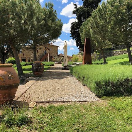 Вилла Poggio Al Sole Badia A Passigano Экстерьер фото