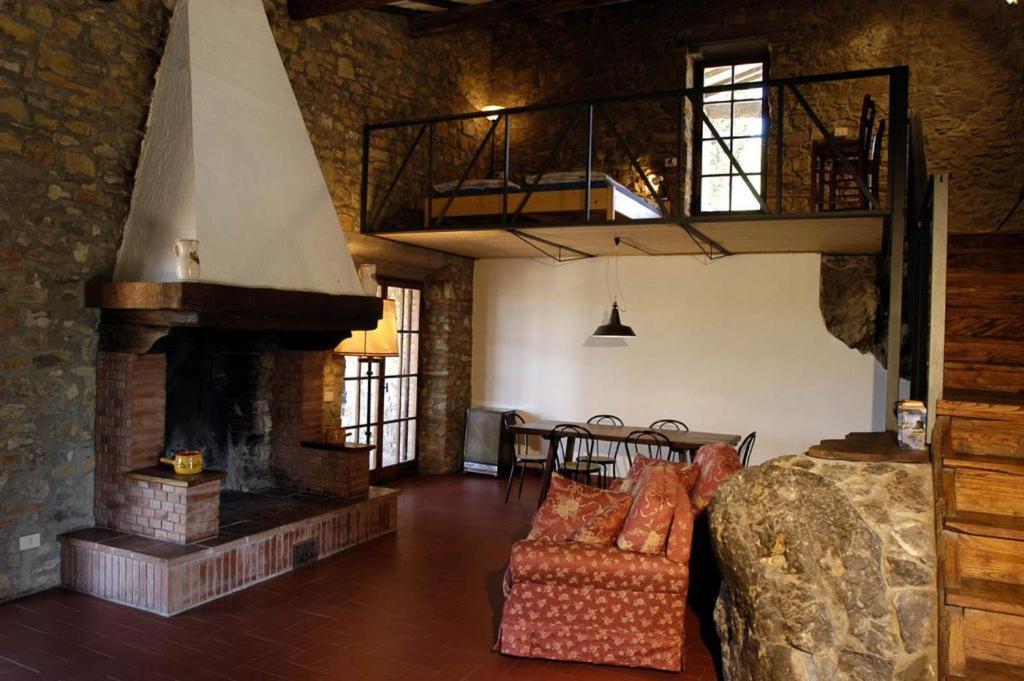 Вилла Poggio Al Sole Badia A Passigano Экстерьер фото