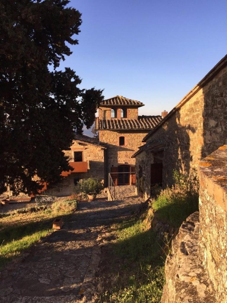Вилла Poggio Al Sole Badia A Passigano Экстерьер фото