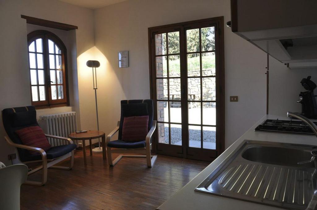 Вилла Poggio Al Sole Badia A Passigano Экстерьер фото