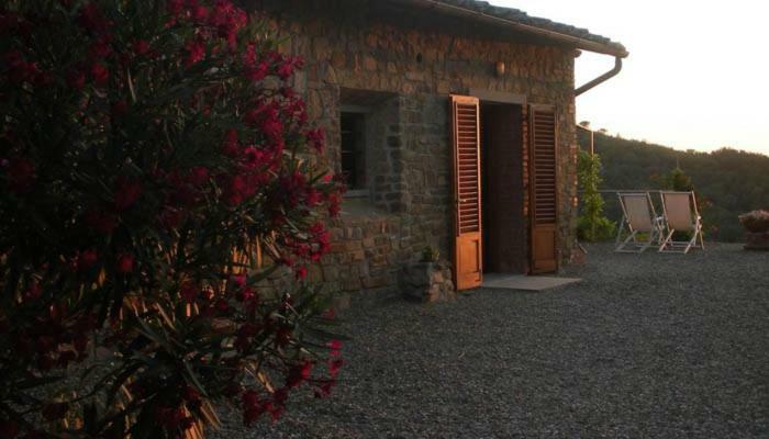 Вилла Poggio Al Sole Badia A Passigano Экстерьер фото