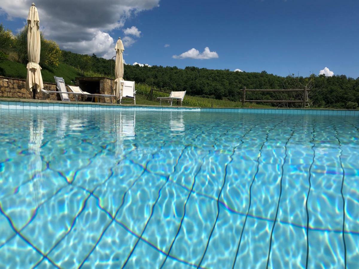 Вилла Poggio Al Sole Badia A Passigano Экстерьер фото